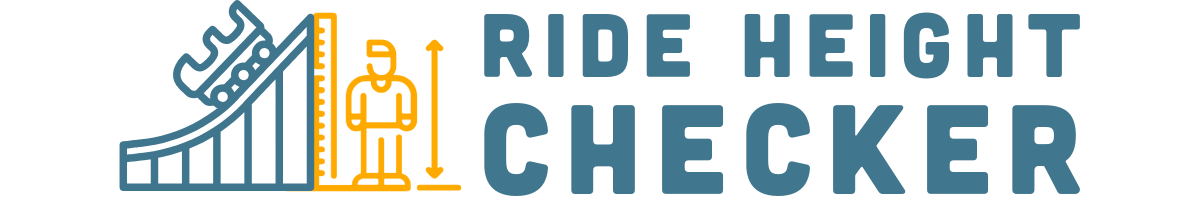 Ride Height Checker Logo - Find Theme Park Rides by Height